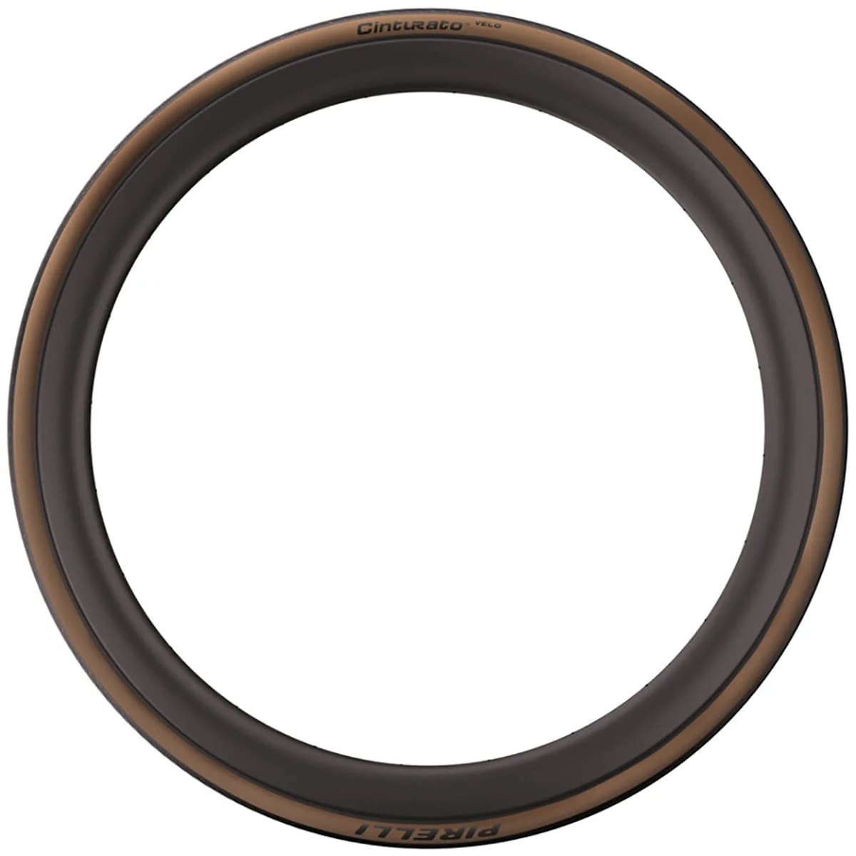 Pneu PIRELLI CINTURATO VELO 700c Tubeless Ready Marron - Image 4