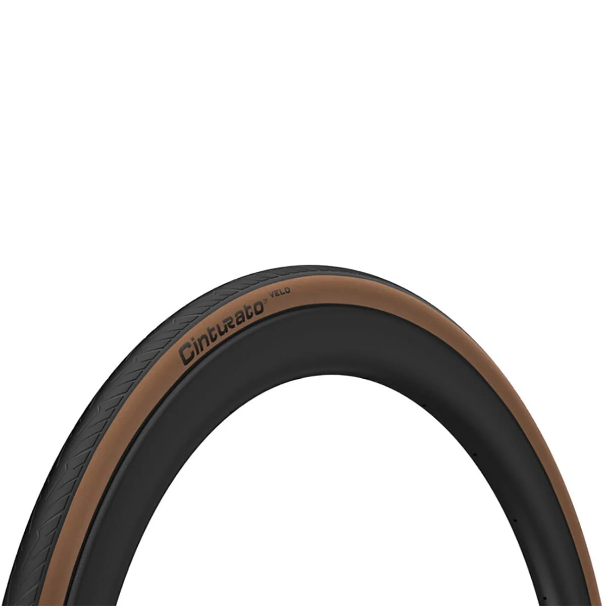 Pneu PIRELLI CINTURATO VELO 700c Tubeless Ready Marron - Image 5