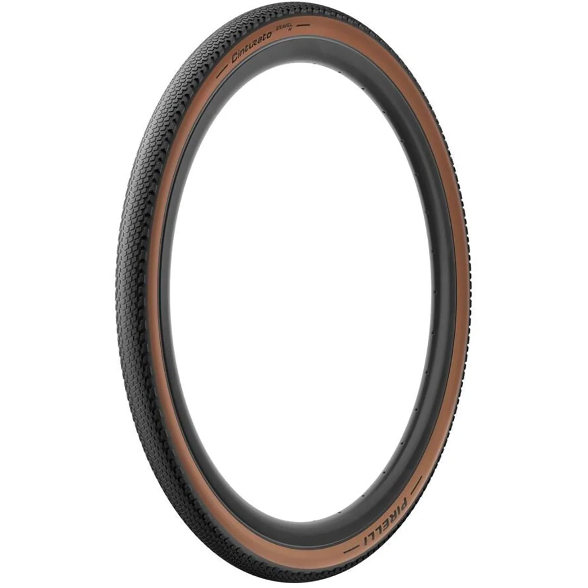 Pneu PIRELLI CINTURATO GRAVEL H 700x45c Tubeless Ready Classic Beige - Image 2
