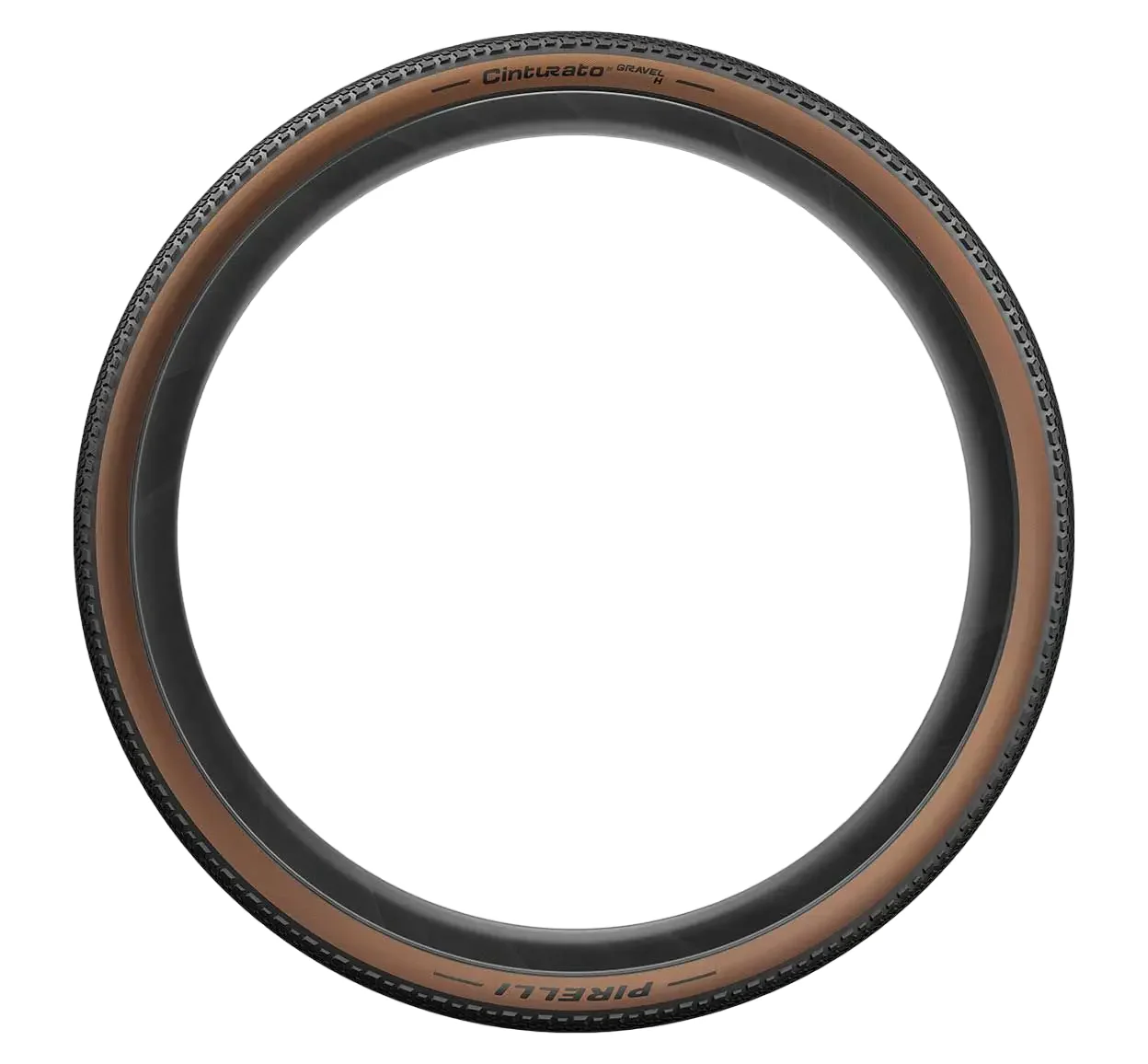 Pneu PIRELLI CINTURATO GRAVEL H 700x50c Tubeless Ready Classci Beige - Image 2