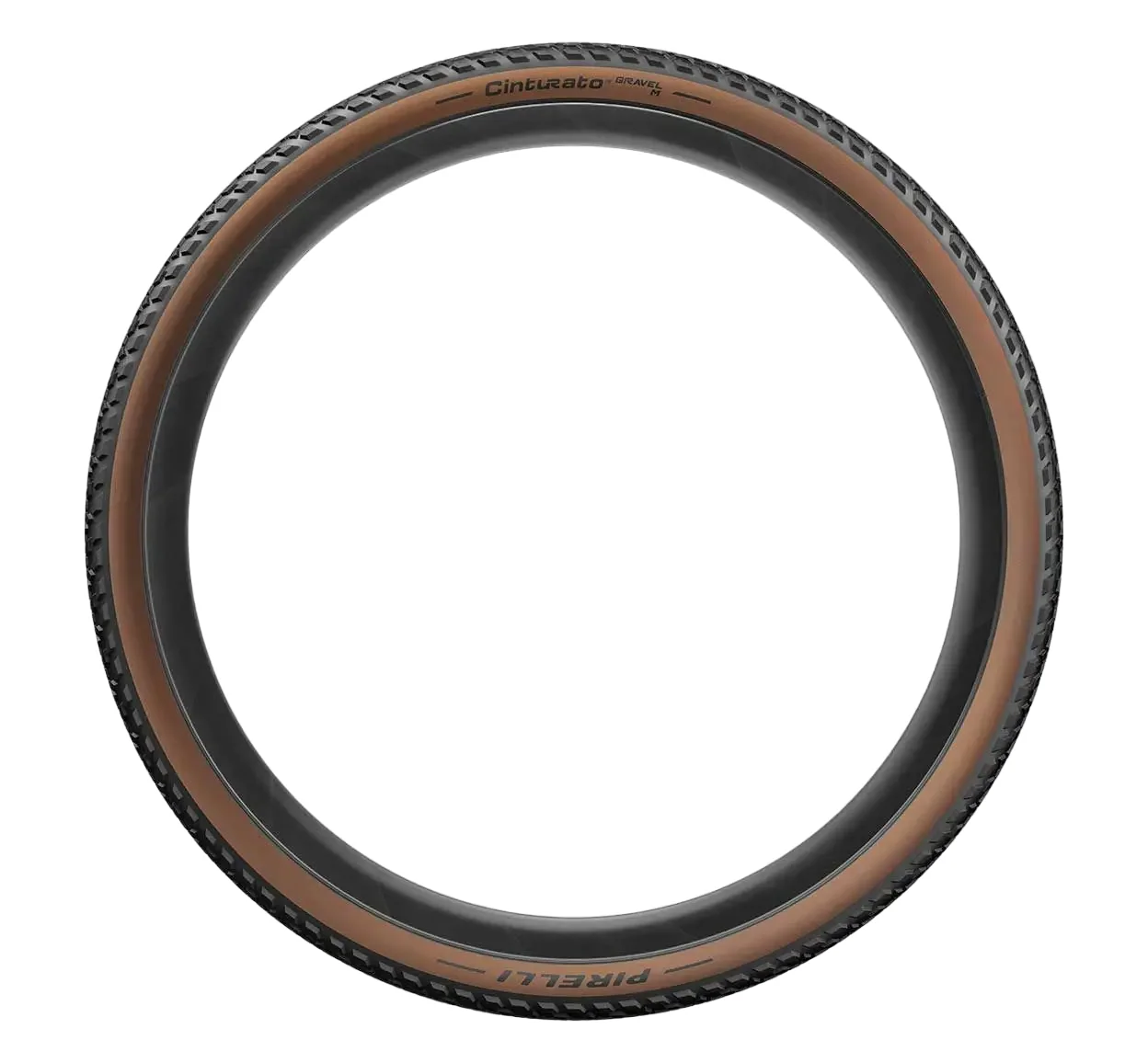 Pneu PIRELLI CINTURATO GRAVEL M 700x50c Tubeless Ready Classic Beige - Image 2