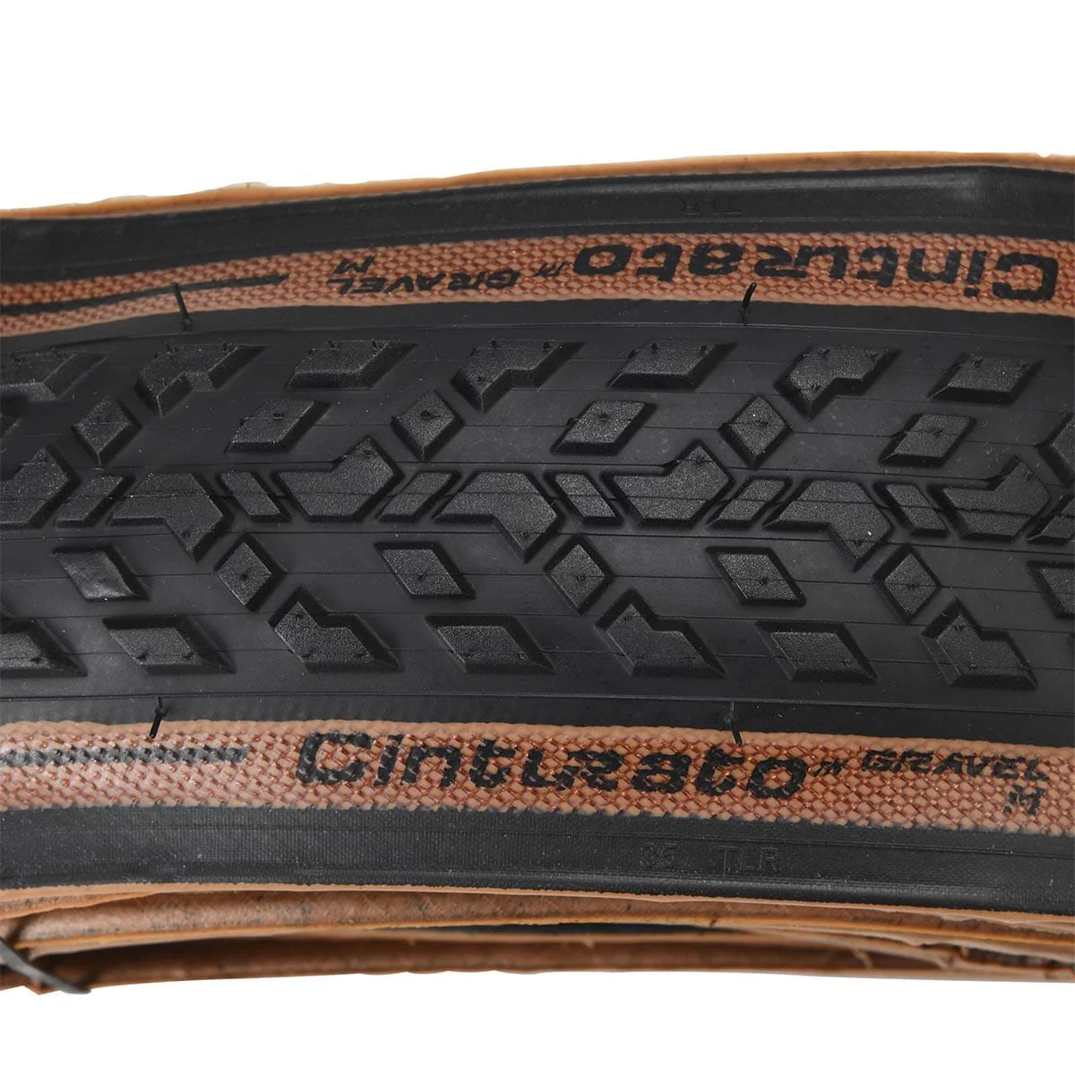 Pneu PIRELLI CINTURATO GRAVEL MEDIUM 700x35c Tubeless Ready Classic Beige - Image 2
