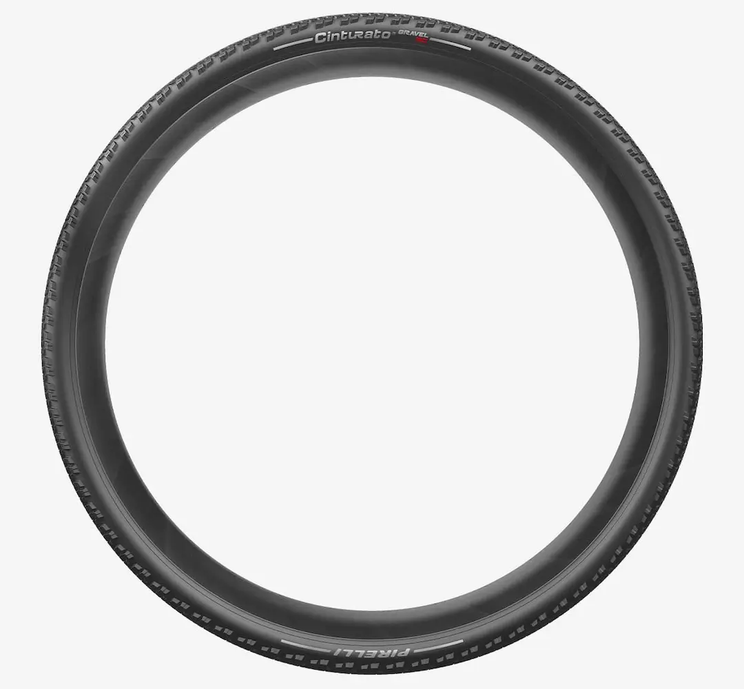 Pneu PIRELLI CINTURATO GRAVEL RC 700x45c Tubeless Ready Noir - Image 2
