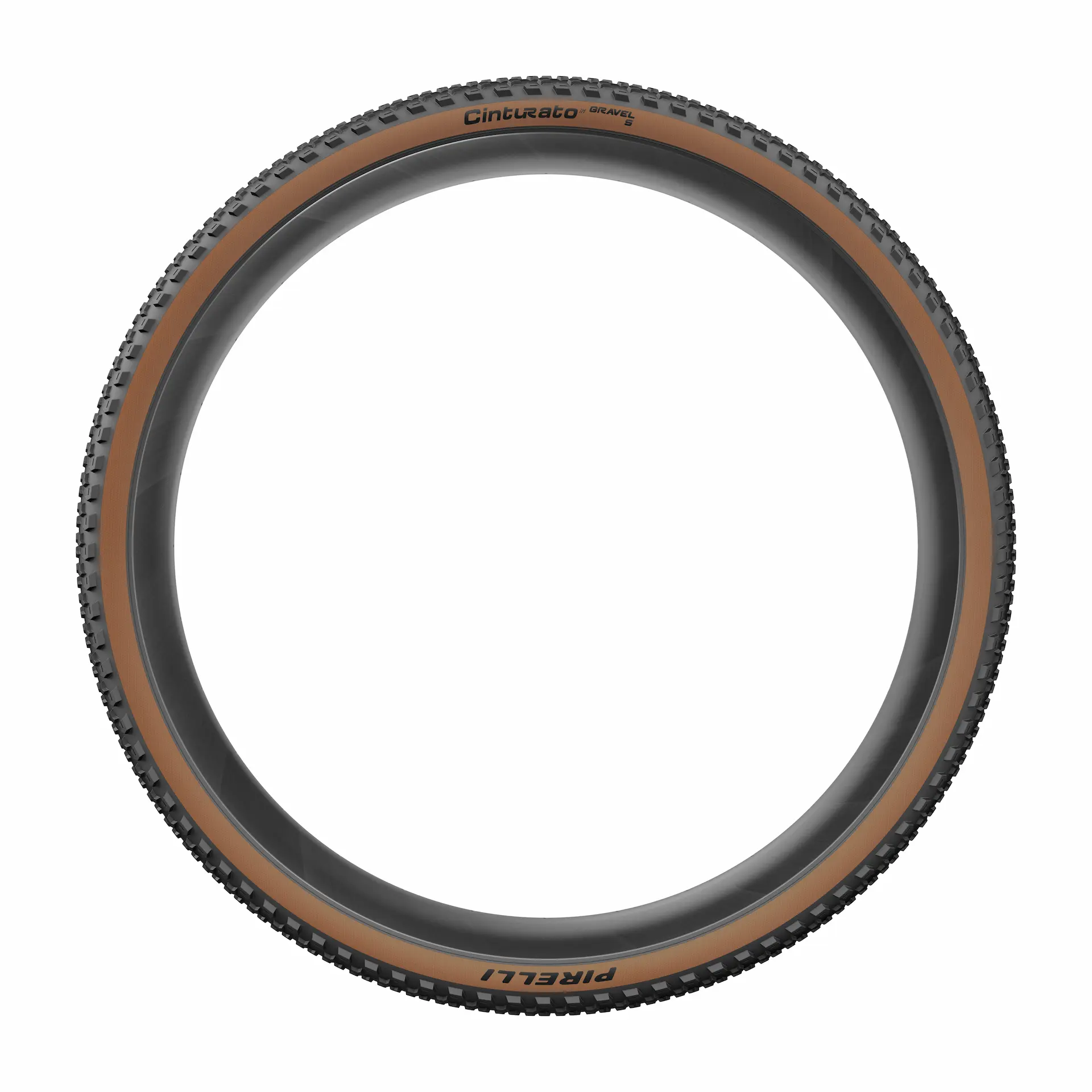 Pneu PIRELLI CINTURATO GRAVEL S 700x40c Tubeless Ready Classic Beige - Image 2
