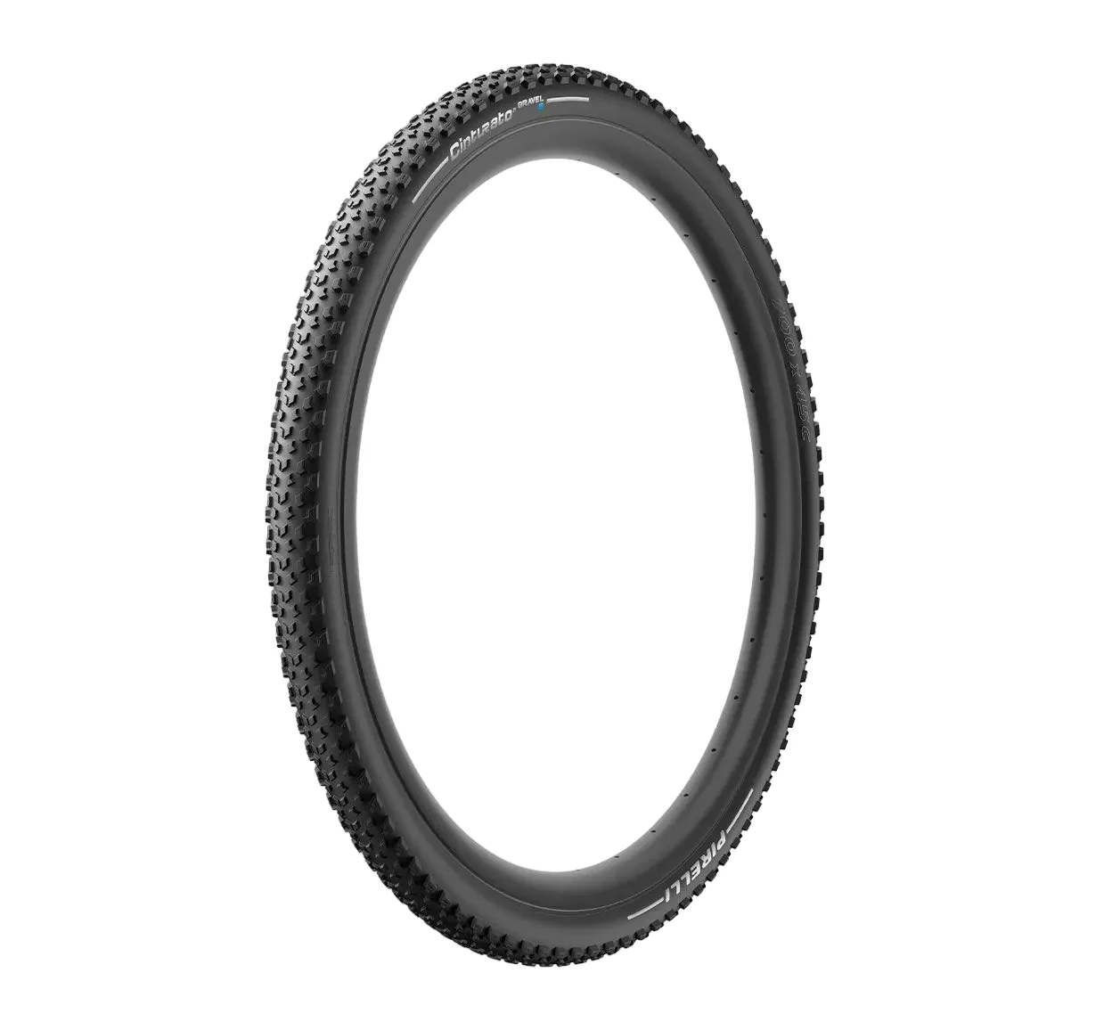 Pneu PIRELLI CINTURATO GRAVEL S 700x45c Tubeless Ready Noir - Image 2