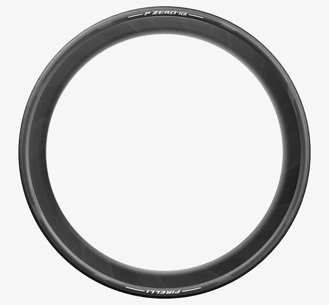 Pneu PIRELLI P ZERO RACE TLR 700c Tubeless Ready Blanc - Image 2