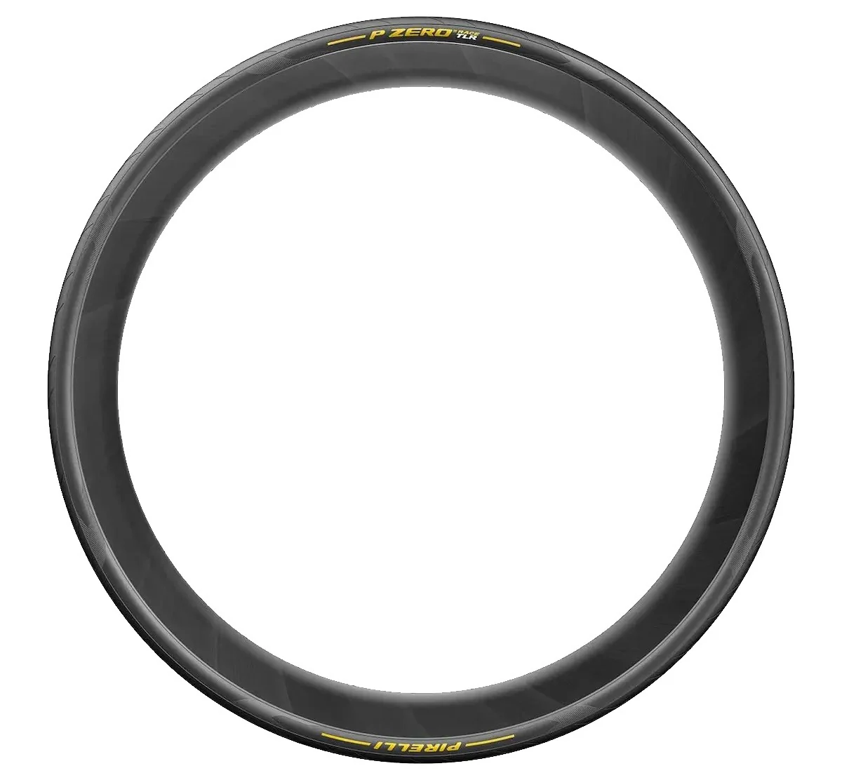 Pneu PIRELLI P ZERO RACE TLR 700c Tubeless Ready Jaune - Image 2