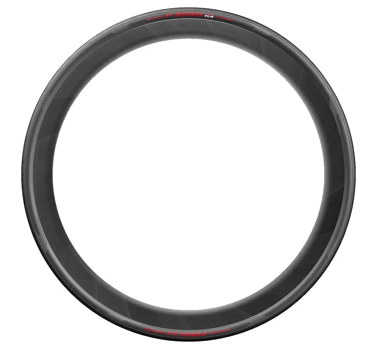 Pneu PIRELLI P ZERO RACE TLR 700c Tubeless Ready Rouge - Image 2