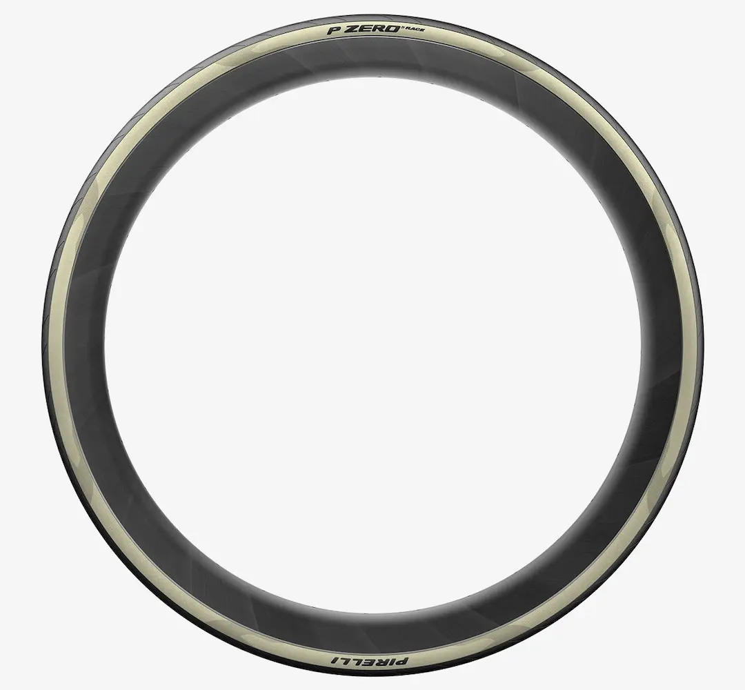 Pneu PIRELLI P ZERO RACE 700c TubeType Beige - Image 2
