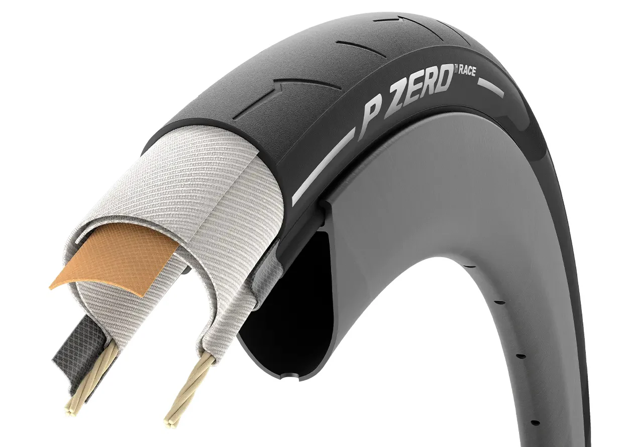 Pneu PIRELLI P ZERO RACE 700c TubeType Violet - Image 4