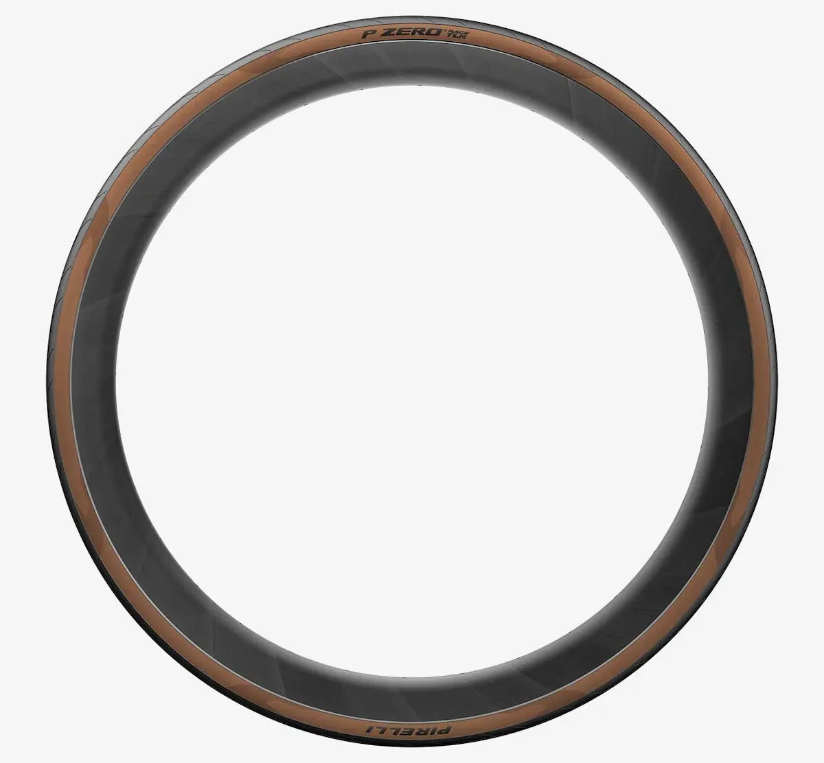 Pneu PIRELLI P ZERO RACE TLR 700c Tubeless Ready Marron - Image 2