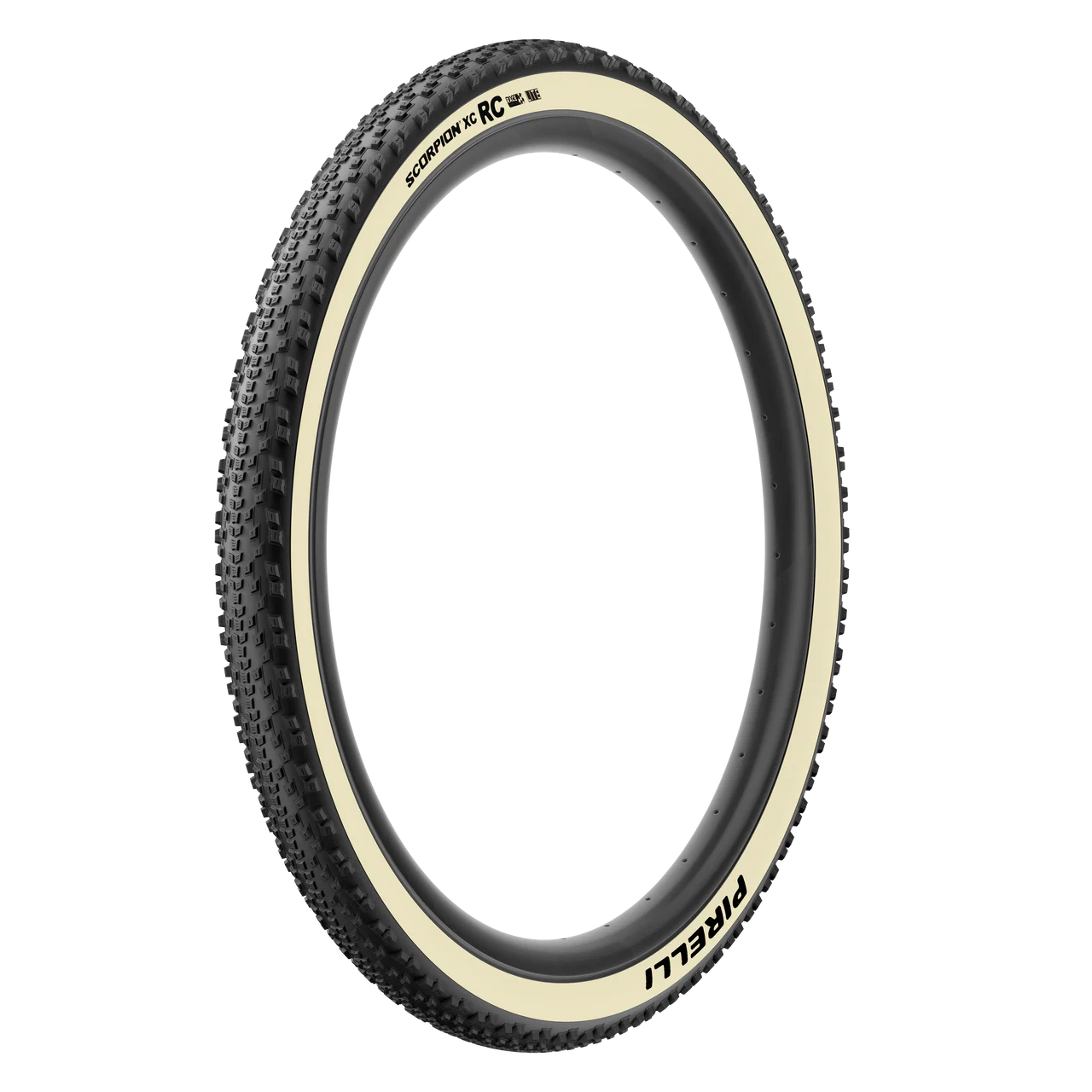 Pneu PIRELLI SCORPION RACE XC RC ProWall 29x2.40 Tubeless Ready Souple Noir/Beige Retro