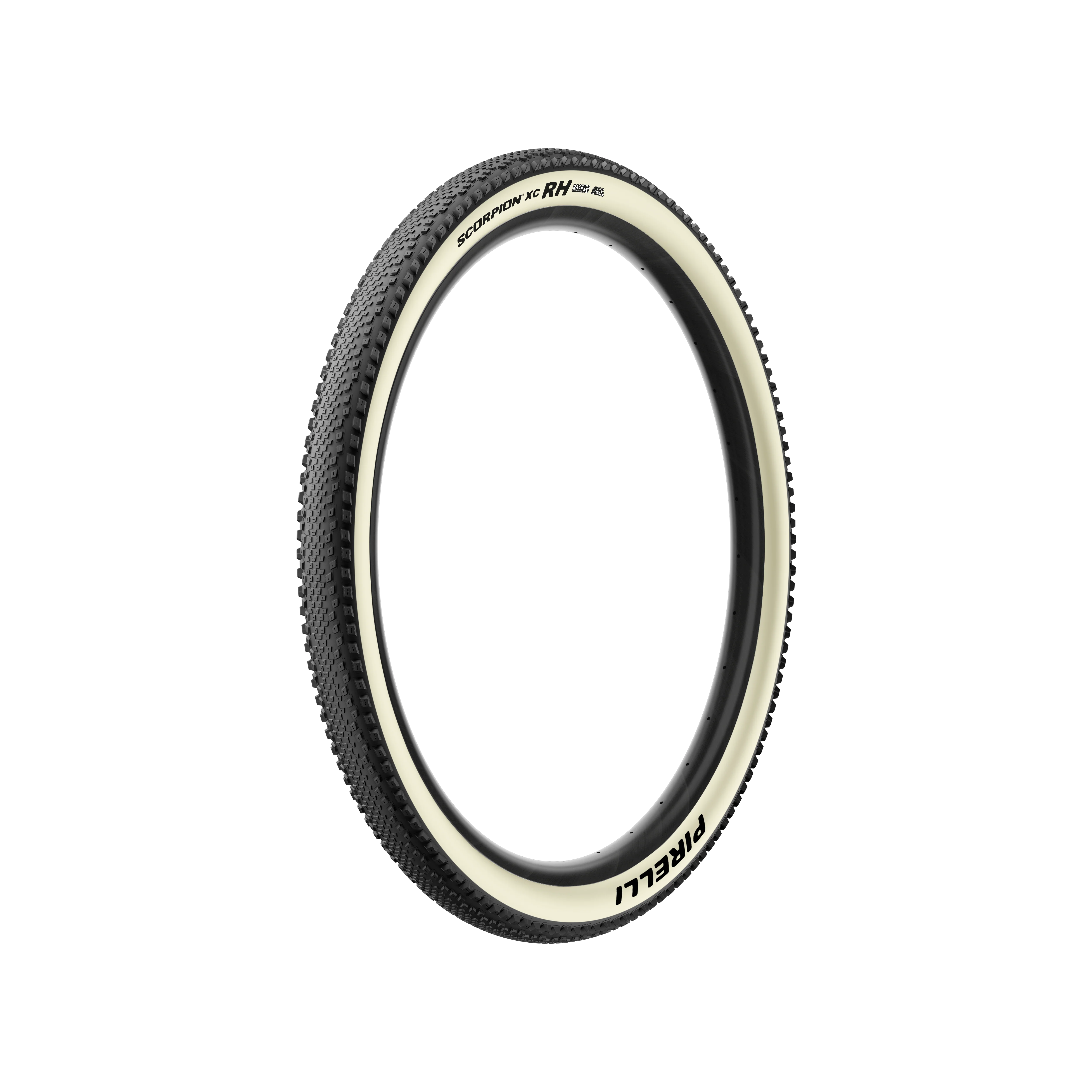 Pneu PIRELLI SCORPION RACE XC RH ProWall 29x2.40 Tubeless Ready Souple Noir/Beige Retro