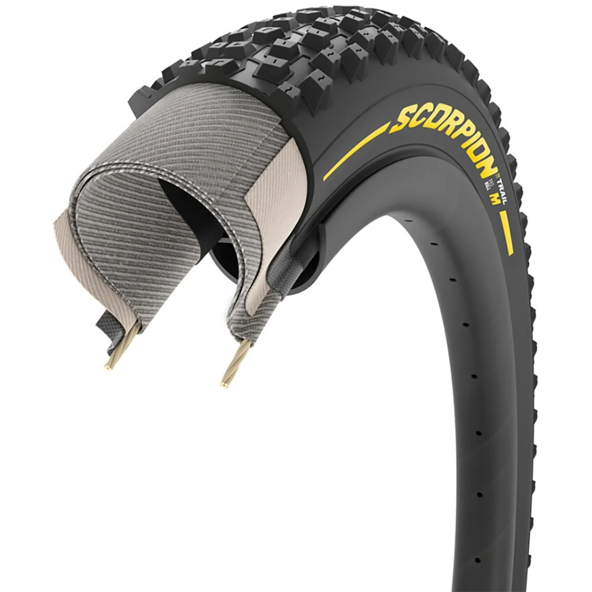 Pneu PIRELLI SCORPION TRAIL M COLOUR EDITION 29x2.40 ProWall Tubeless Ready Souple 3775300 - Image 4