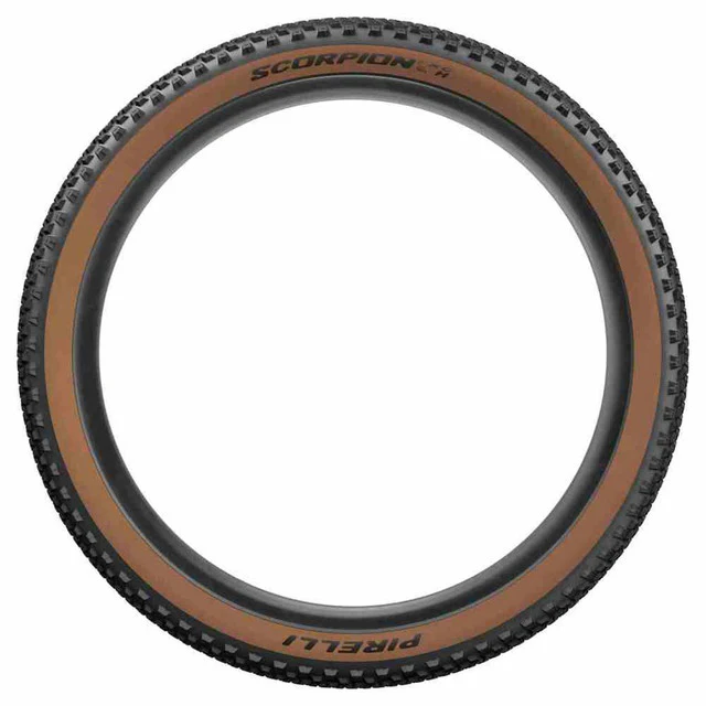Pneu PIRELLI SCORPION XC M 29x2.4 ProWall Tubeless Ready Souple Classic  Marron 4354700 - Image 3