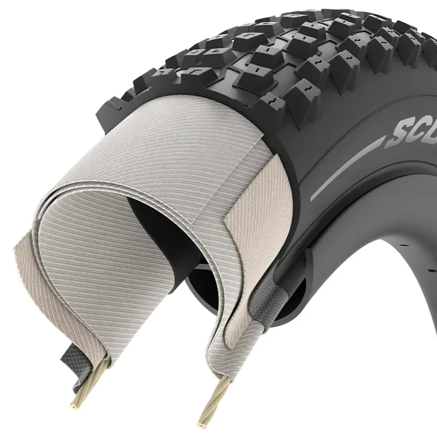 Pneu PIRELLI SCORPION XC M 29x2.4 ProWall Tubeless Ready Souple Noir/Rouge 4354600 - Image 3