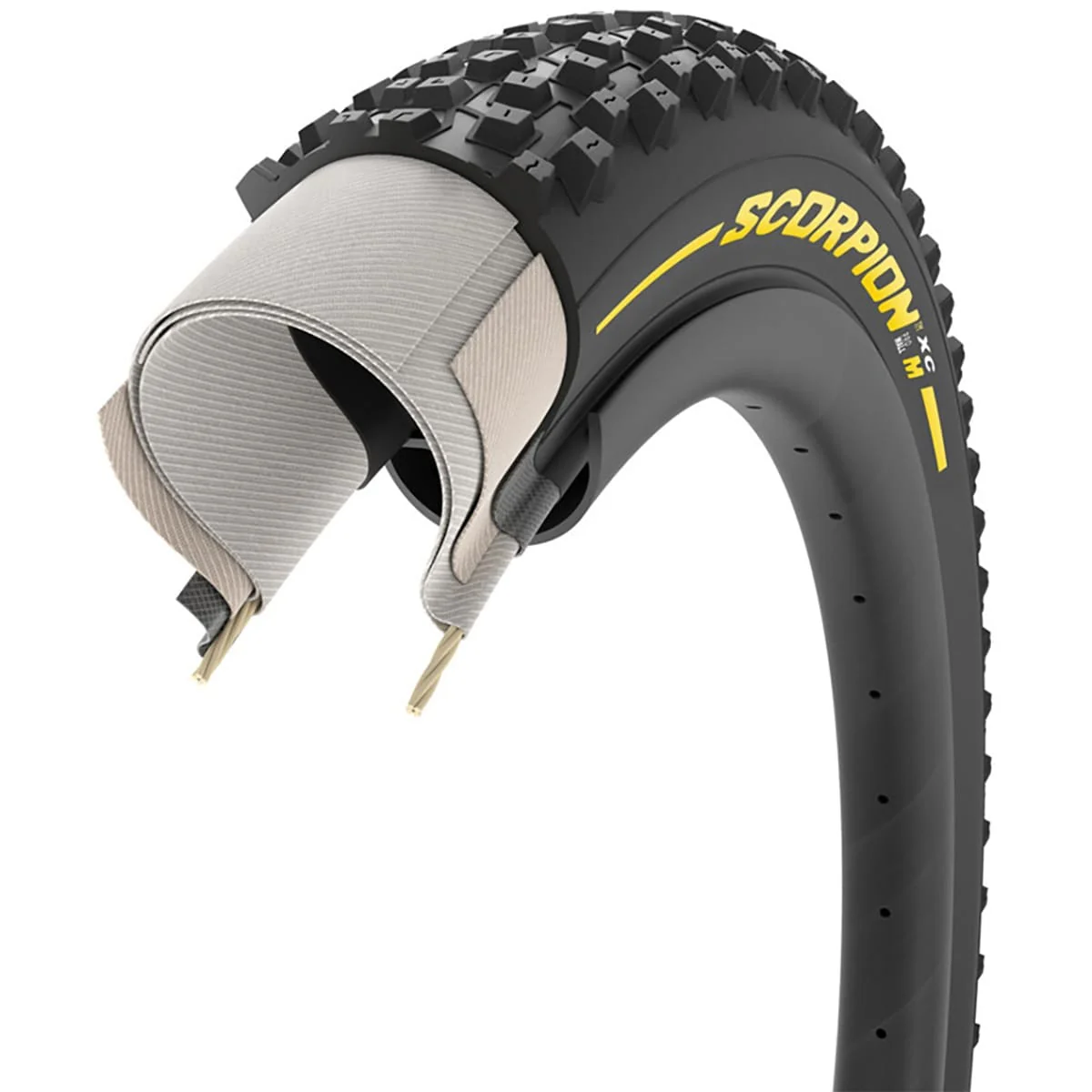 Pneu PIRELLI SCORPION XC M COULOUR EDITION 29x2.20 ProWall Tubeless Ready Souple 3775100 - Image 3