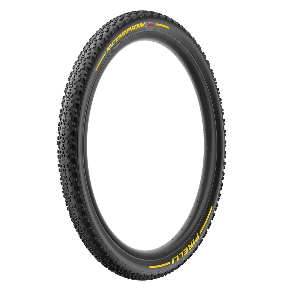Pneu PIRELLI SCORPION XC RC 29x2.20 Tubeless Ready Souple Noir/Jaune 3957600