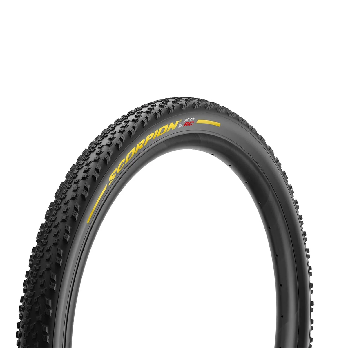 Pneu PIRELLI SCORPION XC RC 29x2.20 Tubeless Ready Souple Noir/Jaune 3957600 - Image 2