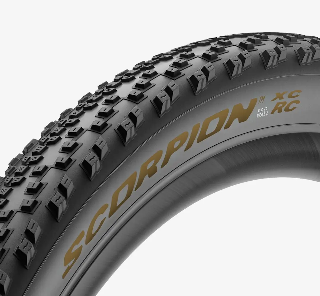 Pneu PIRELLI SCORPION XC RC 29x2.4 ProWall Tubeless Ready Souple Noir/Or 4354000 - Image 2
