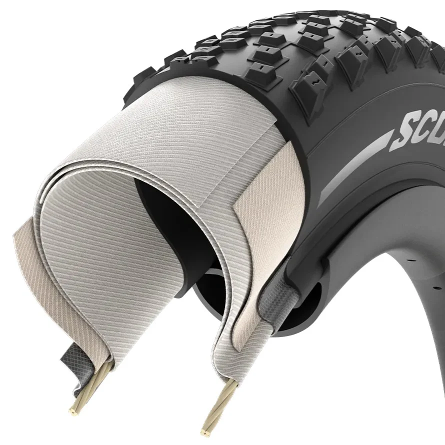 Pneu PIRELLI SCORPION XC RC 29x2.4 ProWall Tubeless Ready Souple Noir/Or 4354000 - Image 4
