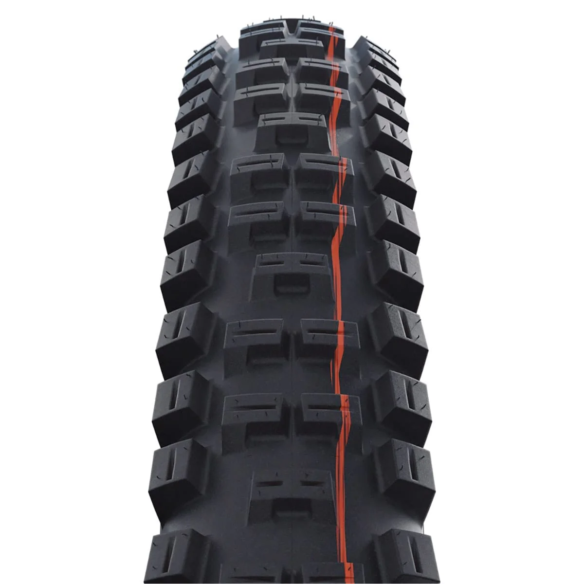 Pneu SCHWALBE BIG BETTY 27.5x2.60 ADDIX SOFT SUPERTRAIL Tubeless Ready Souple Noir - Image 2