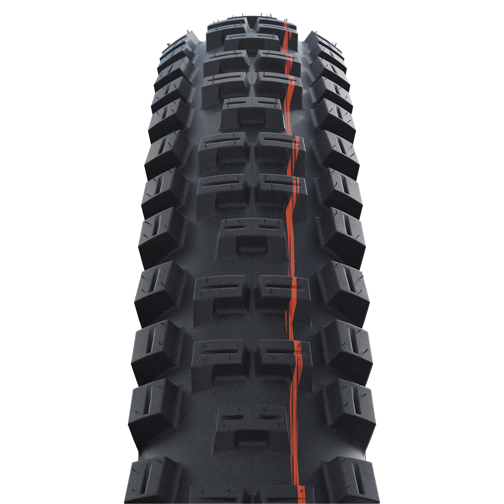 Pneu SCHWALBE BIG BETTY 29x2.40 ADDIX SOFT SUPERTRAIL Tubeless Ready Souple Noir - Image 2