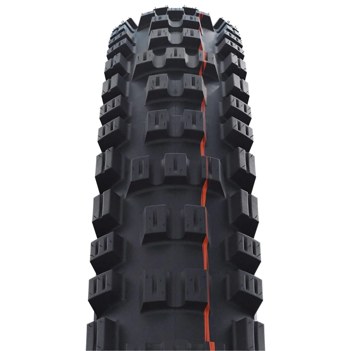 Pneu SCHWALBE EDDY CURRENT FRONT 29x2.60 ADDIX SOFT SUPERTRAIL Tubeless Ready Souple Noir - Image 2