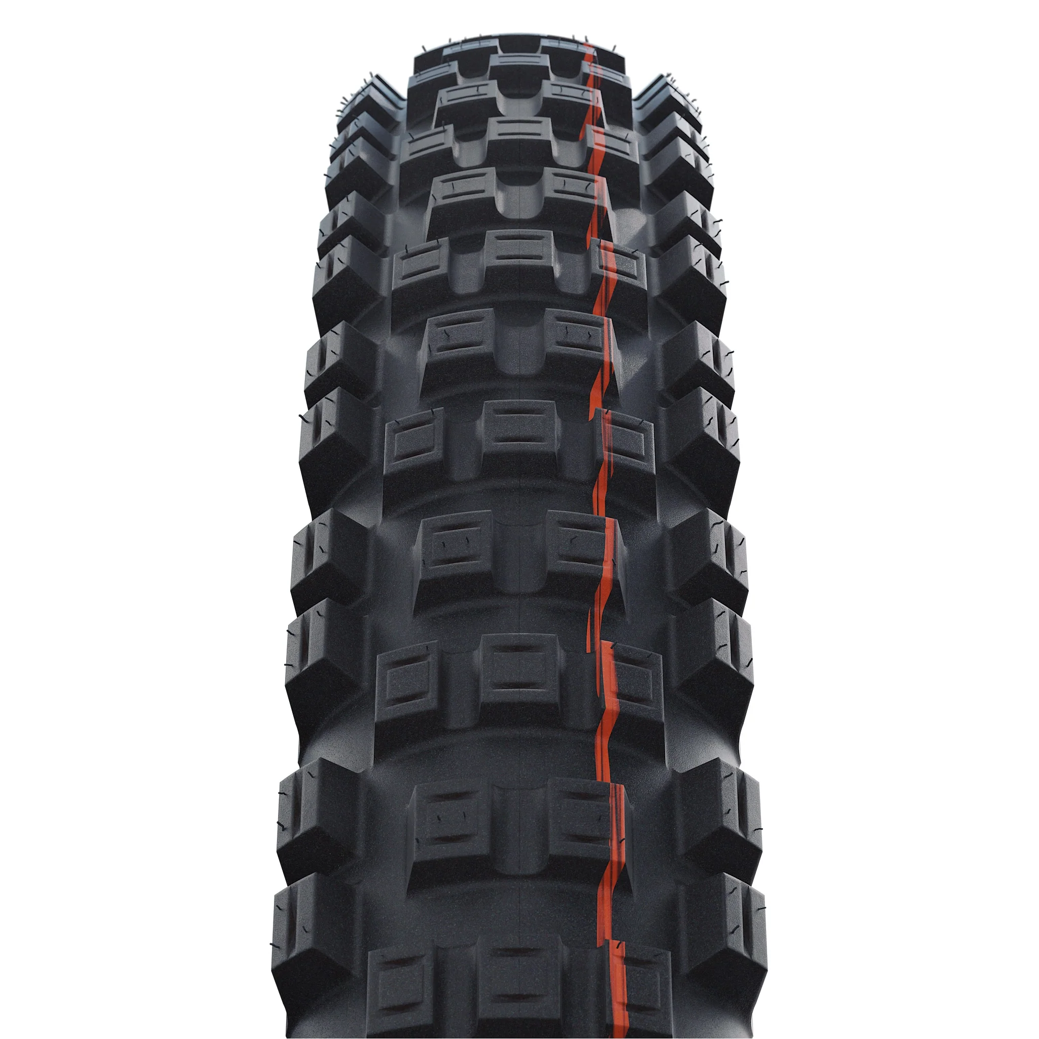 Pneu SCHWALBE EDDY CURRENT REAR 29x2.60 ADDIX SOFT SUPERTRAIL Tubeless Ready Souple Noir - Image 2