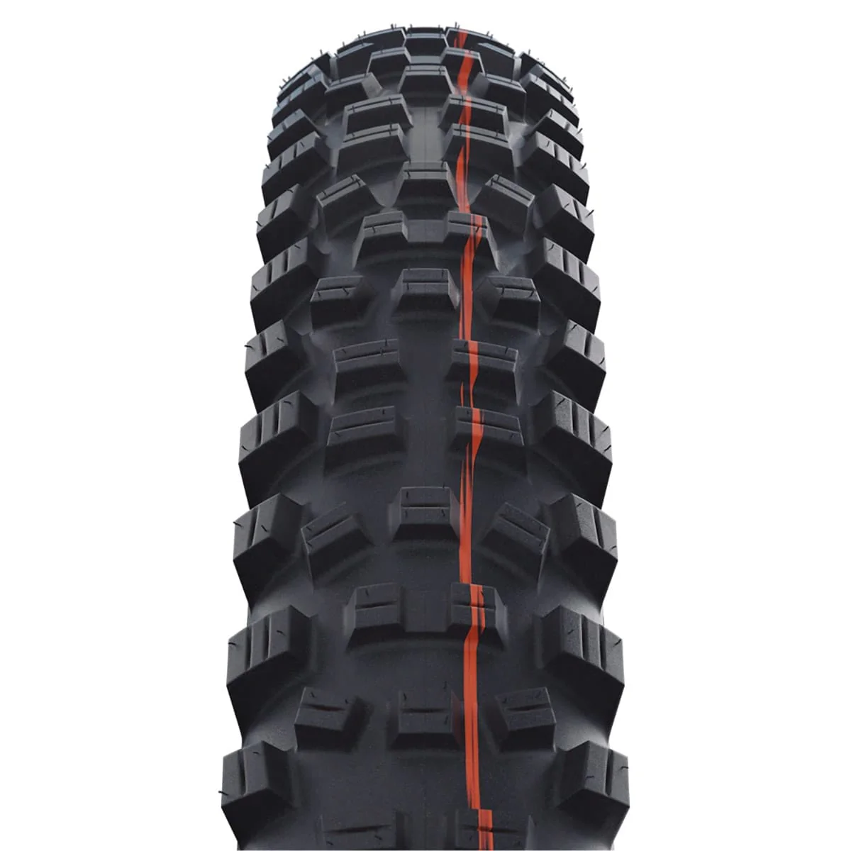 Pneu SCHWALBE HANS DAMPF 27.5x2.60 ADDIX SOFT SUPERGRAVITY Tubeless Ready Souple Noir - Image 2
