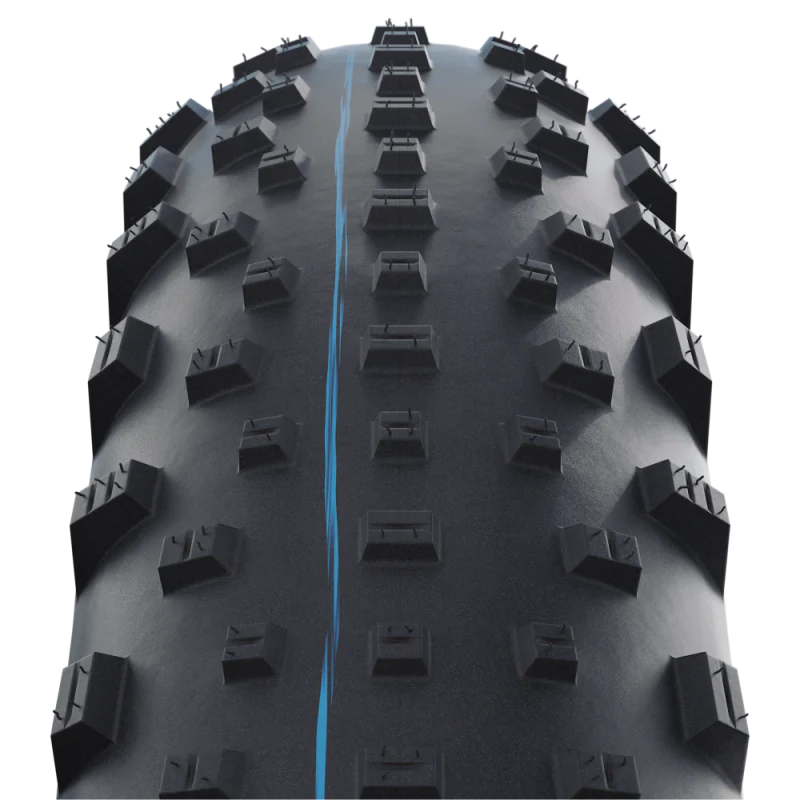 Pneu SCHWALBE JUMBO JIM 26x4.80 ADDIX SPEEDGRIP SUPERGROUND Tubeless Ready Souple Noir