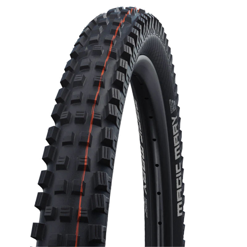 Pneu SCHWALBE MAGIC MARY 29x2.40 ADDIX SOFT SUPERGRAVITY Tubeless Ready Souple Noir