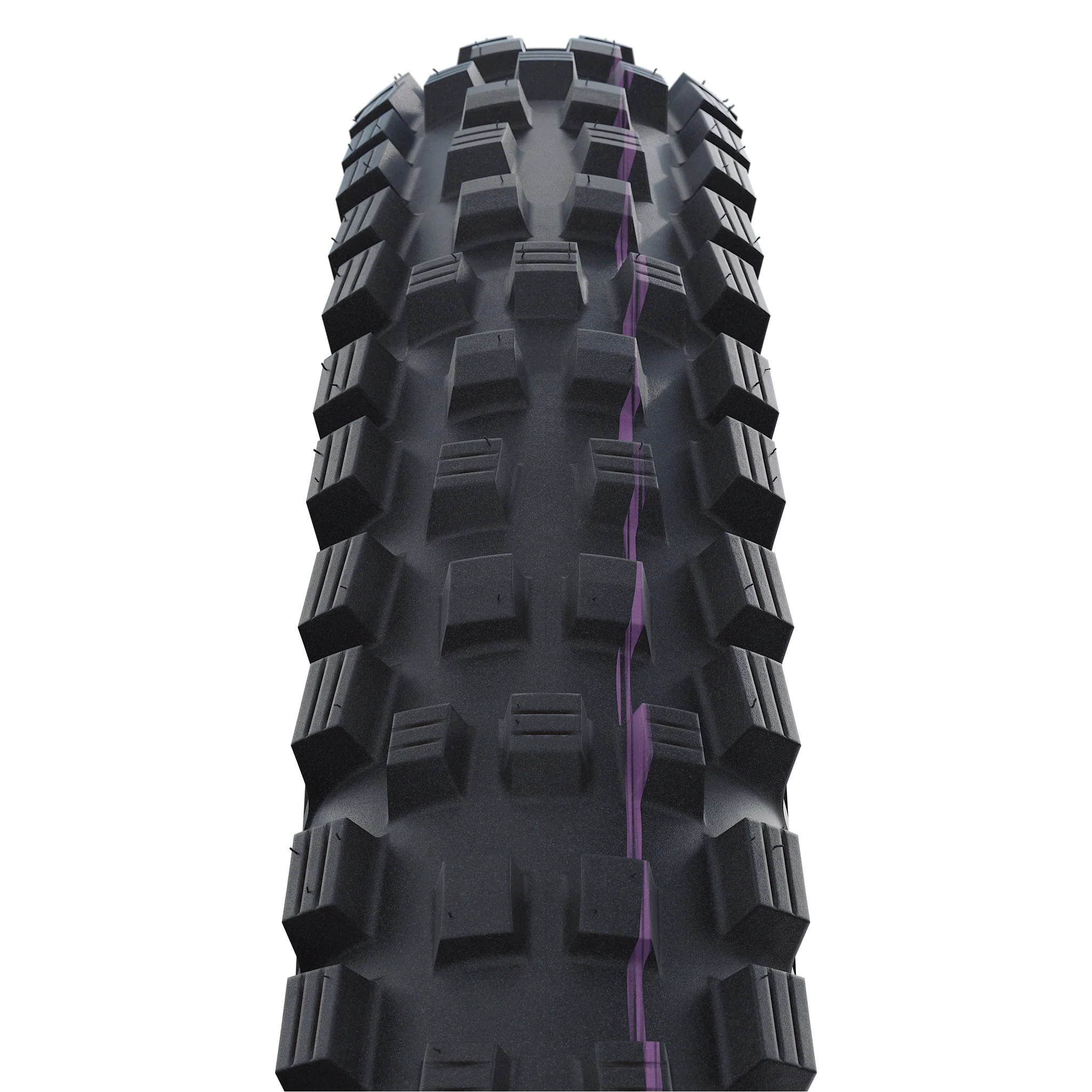Pneu SCHWALBE MAGIC MARY 29x2.40 ADDIX ULTRASOFT SUPERDOWNHILL Tubeless Ready Souple Noir - Image 2