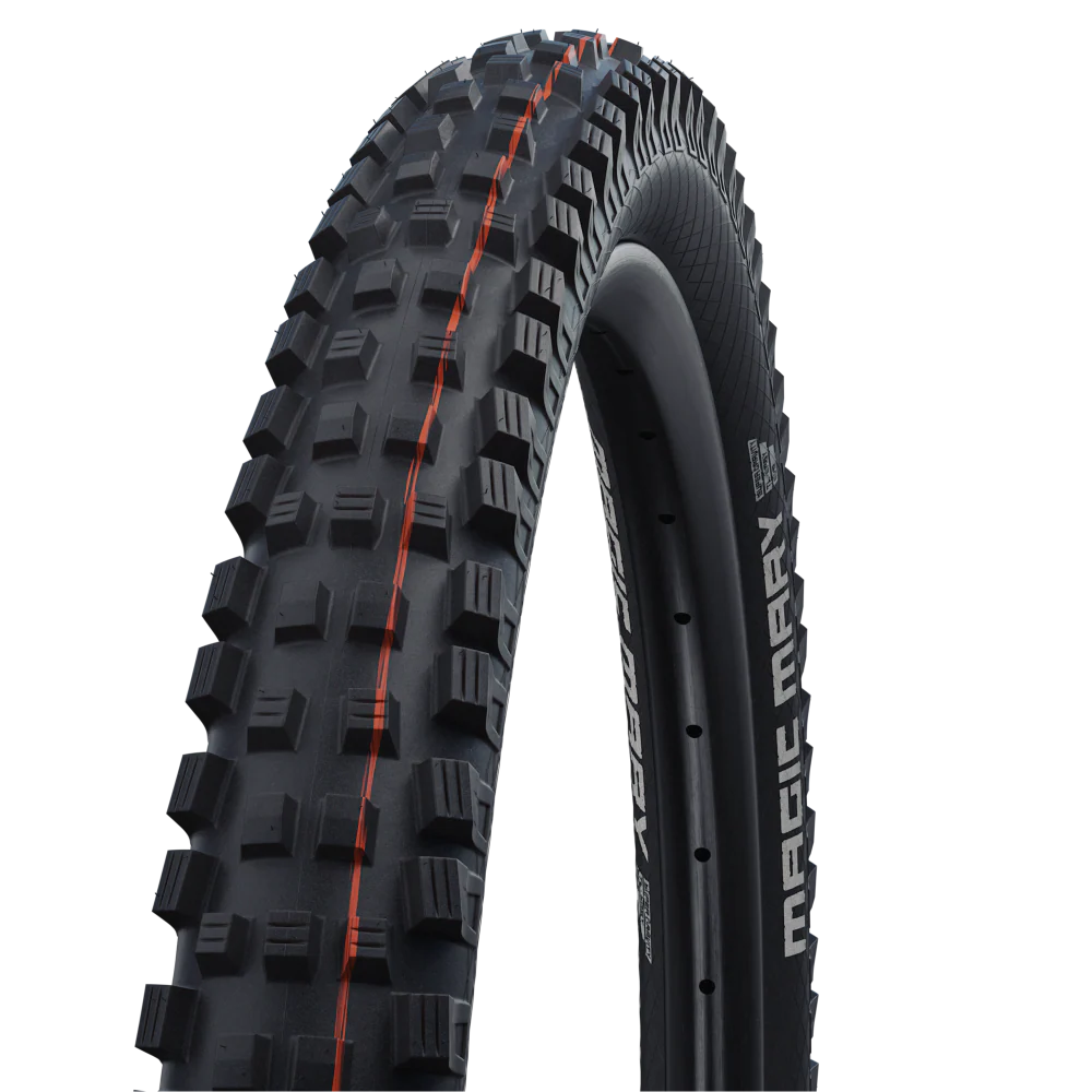 Pneu SCHWALBE MAGIC MARY 29x2.60 ADDIX SOFT SUPERGRAVITY Tubeless Ready Souple Noir