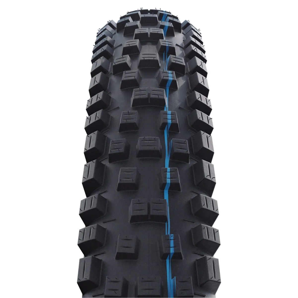 Pneu SCHWALBE NOBBY NIC 27.5x2.80 ADDIX SPEEDGRIP SUPERTRAIL Tubeless Ready Souple Noir - Image 2