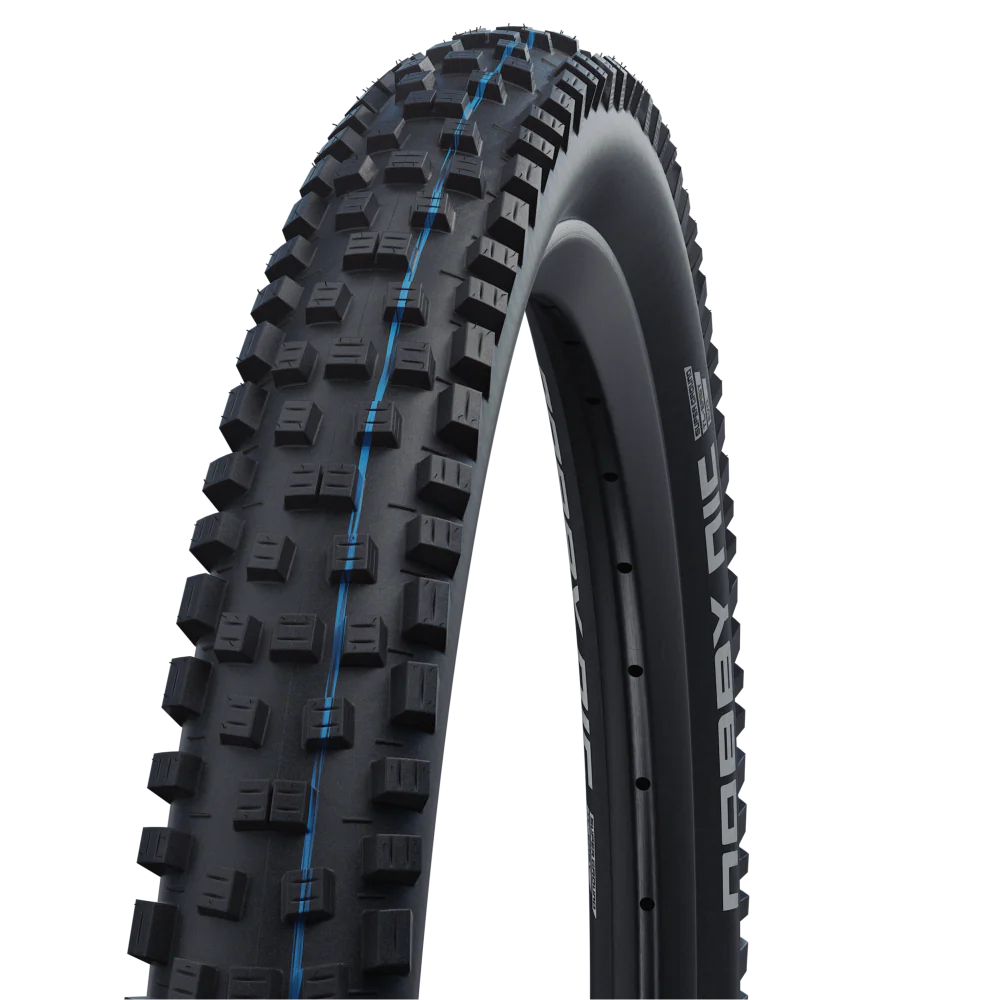 Pneu SCHWALBE NOBBY NIC 29x2.25 ADDIX SPEEDGRIP SUPERGROUND Tubeless Ready Souple Noir