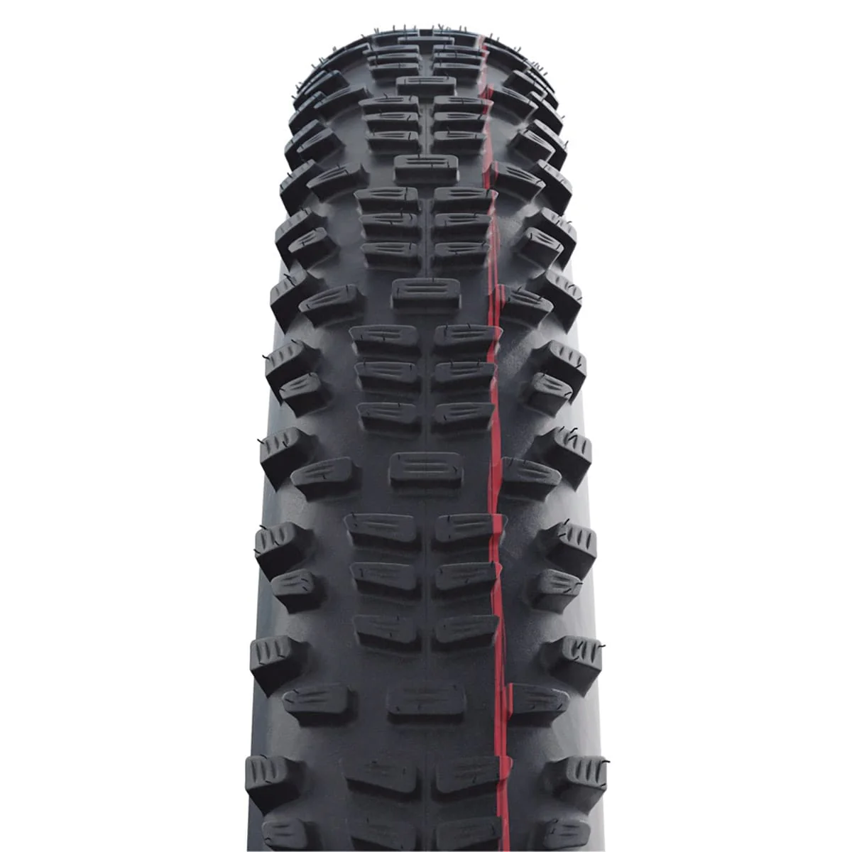 Pneu SCHWALBE RACING RALPH 29x2.35 ADDIX SPEED SUPERRACE Tubeless Ready Souple Noir/Marron - Image 2