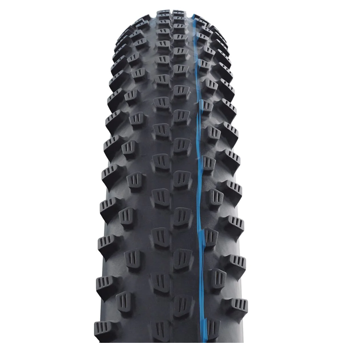 Pneu SCHWALBE RACING RAY 27.5x2.25 ADDIX SPEEDGRIP SUPERGROUND Tubeless Ready Souple Noir - Image 2