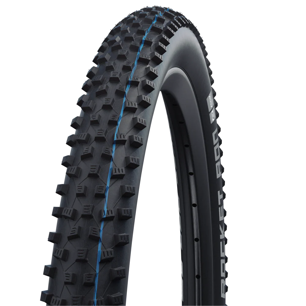 Pneu SCHWALBE ROCKET RON 29x2.25 ADDIX SPEEDGRIP SUPERGROUND Tubeless Ready Souple Noir