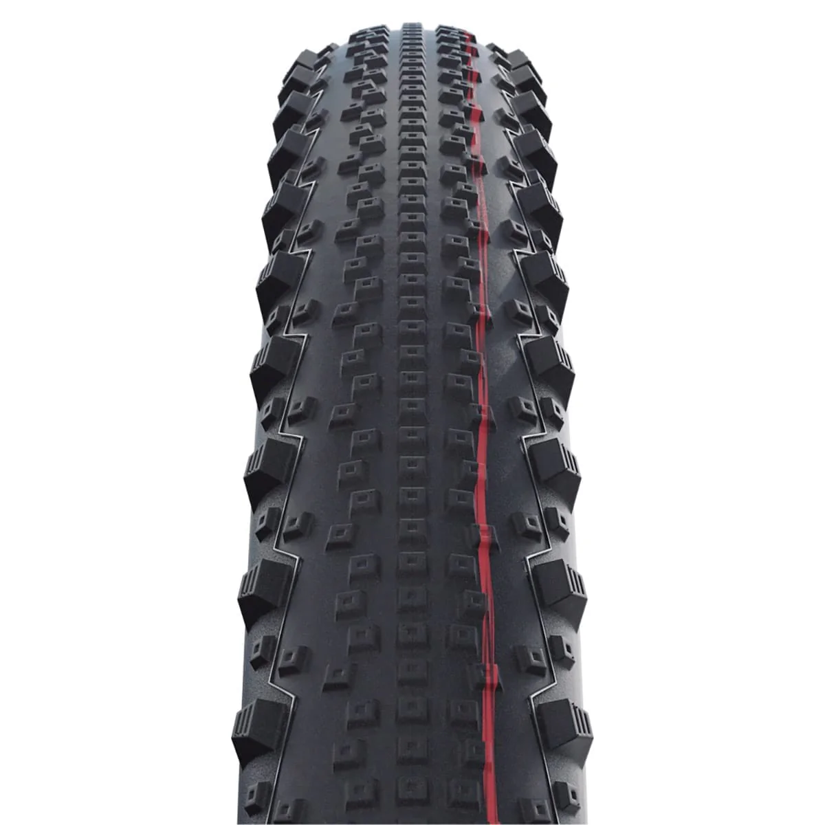 Pneu SCHWALBE THUNDER BURT 29x2.10 ADDIX SPEED SUPERRACE Tubeless Ready Souple Noir/Marron - Image 2