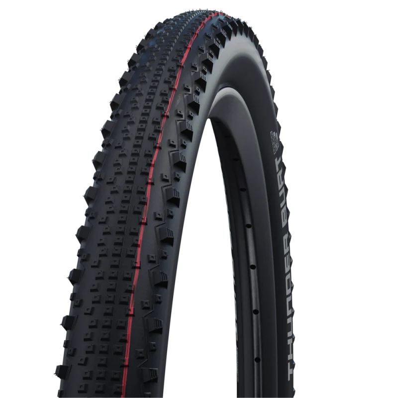 Pneu SCHWALBE THUNDER BURT 29x2.35 ADDIX SPEED SUPERGROUND Tubeless Ready Souple Noir