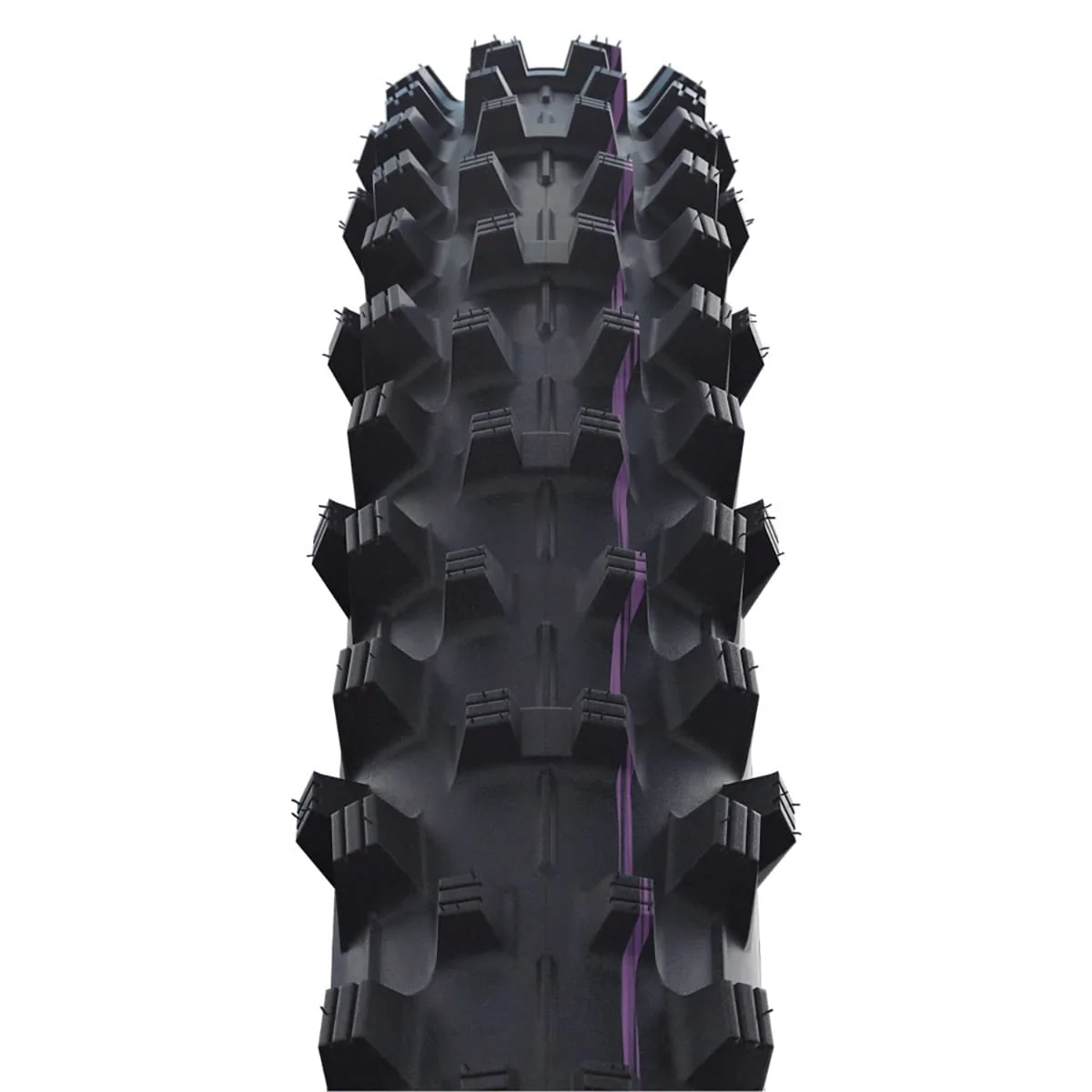 Pneu SCHWALBE DIRTY DAN 27.5x2.35 ADDIX ULTRASOFT SUPERGRAVITY Tubeless Ready Souple Noir - Image 2