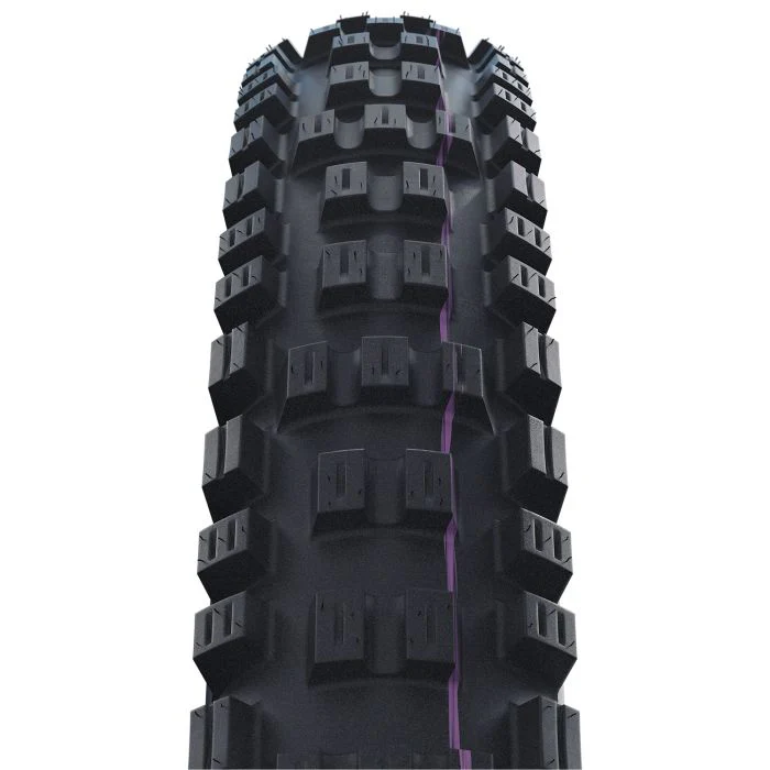 Pneu SCHWALBE EDDY CURRENT FRONT 29x2.40 ADDIX ULTRASOFT SUPERTRAIL Tubeless Ready Souple - Image 2