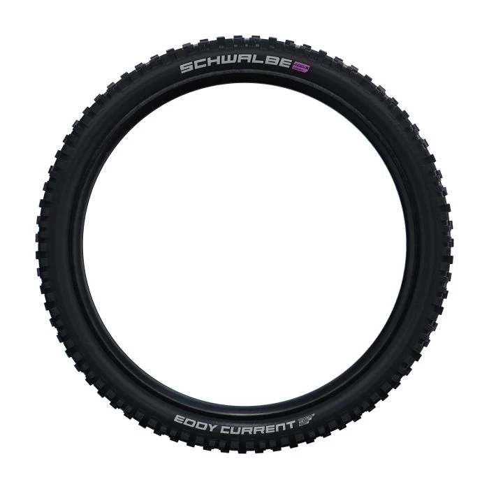 Pneu SCHWALBE EDDY CURRENT FRONT 29x2.40 ADDIX ULTRASOFT SUPERTRAIL Tubeless Ready Souple - Image 3