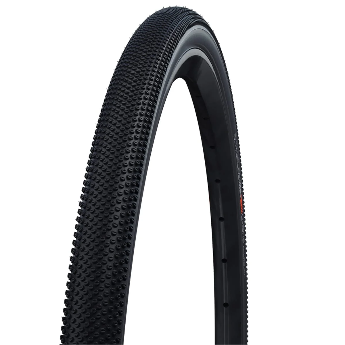 Pneu SCHWALBE G-ONE ALLROUND ADDIX SpeedGrip Super Ground 700x35c Tubeless Ready Noir