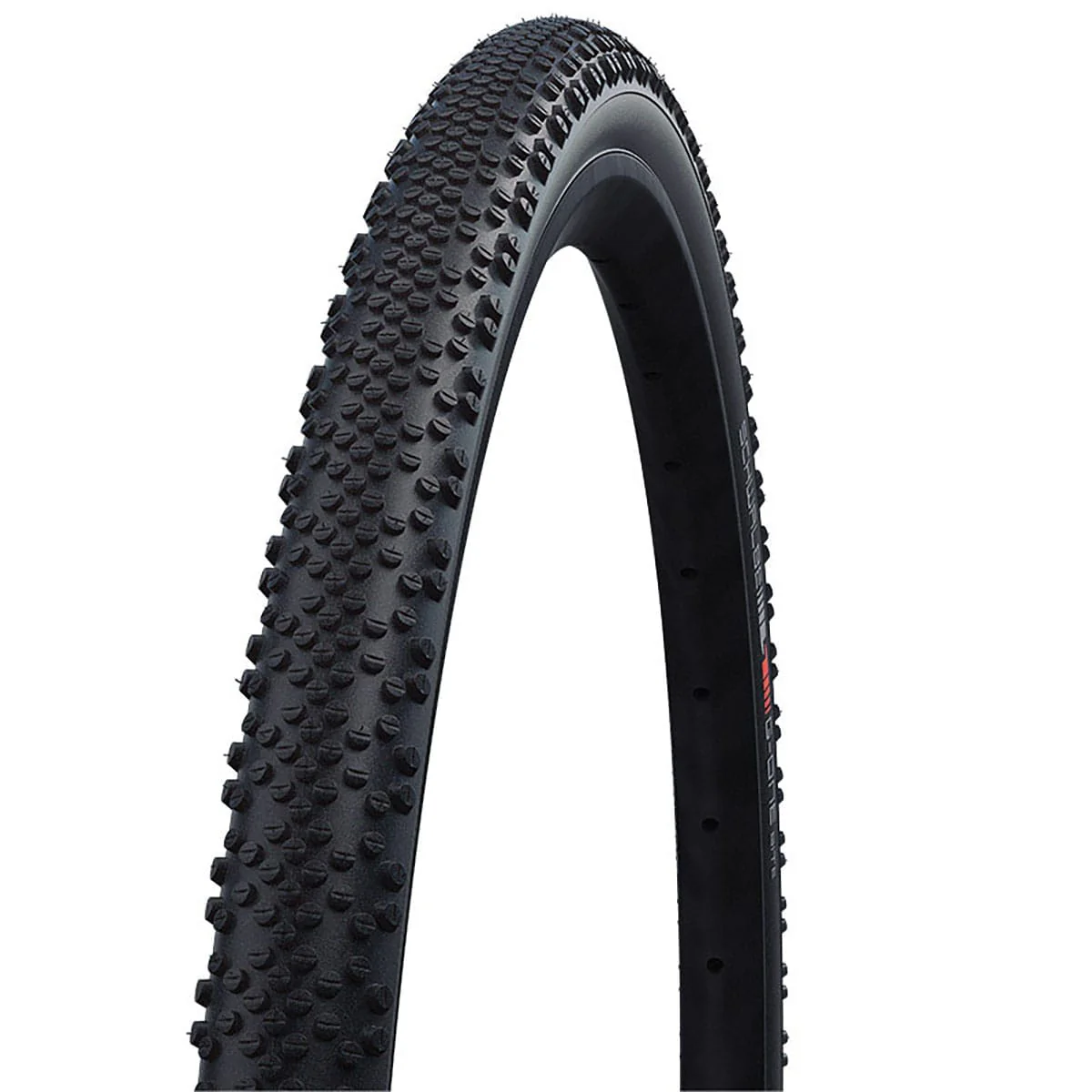 Pneu SCHWALBE G-ONE BITE ADDIX SpeedGrio Super Ground 700x40c Tubeless Ready Noir