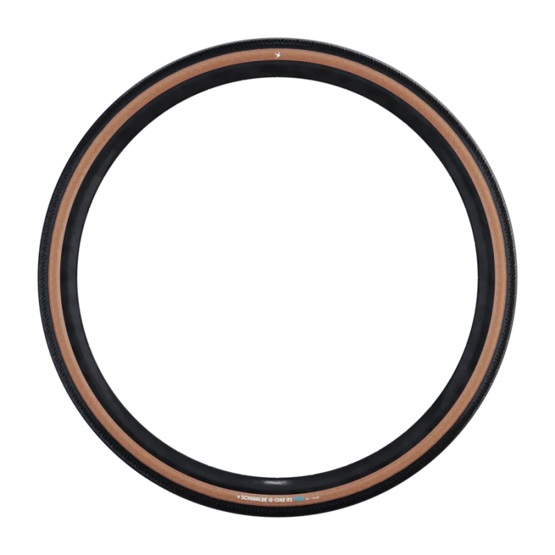 Pneu SCHWALBE G-ONE RS PRO ADDIX Race V-Guard 700x40C Tubeless Ready Beige - Image 2