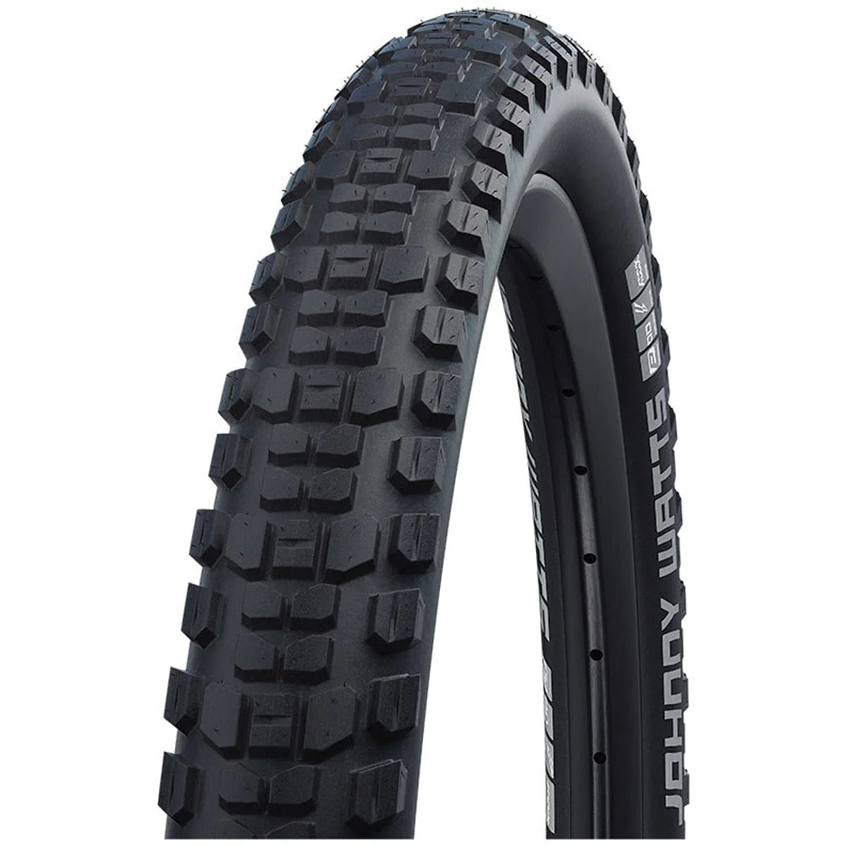 Pneu SCHWALBE JOHNNY WATTS 27.5x2.60 ADDIX Performance DD RaceGuard TubeType Souple