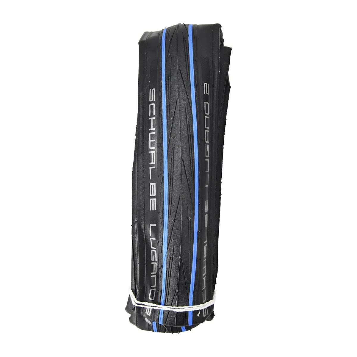 Pneu SCHWALBE LUGANO II 700c K-Guard Tubetype Bleu