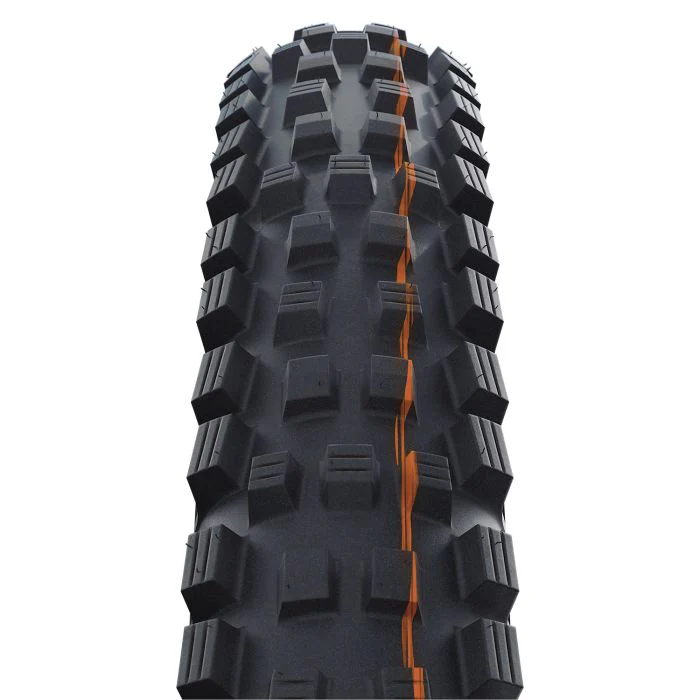 Pneu SCHWALBE MAGIC MARY 27.5x2.40 ADDIX SOFT SUPERGROUND Tubeless Ready Souple Noir - Image 2